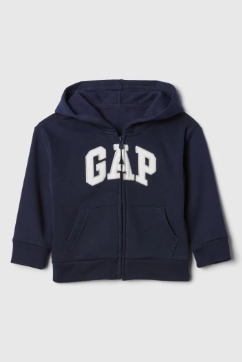 Canguro Con Cierre Logo Gap Toddler Niño Tapestry Navy