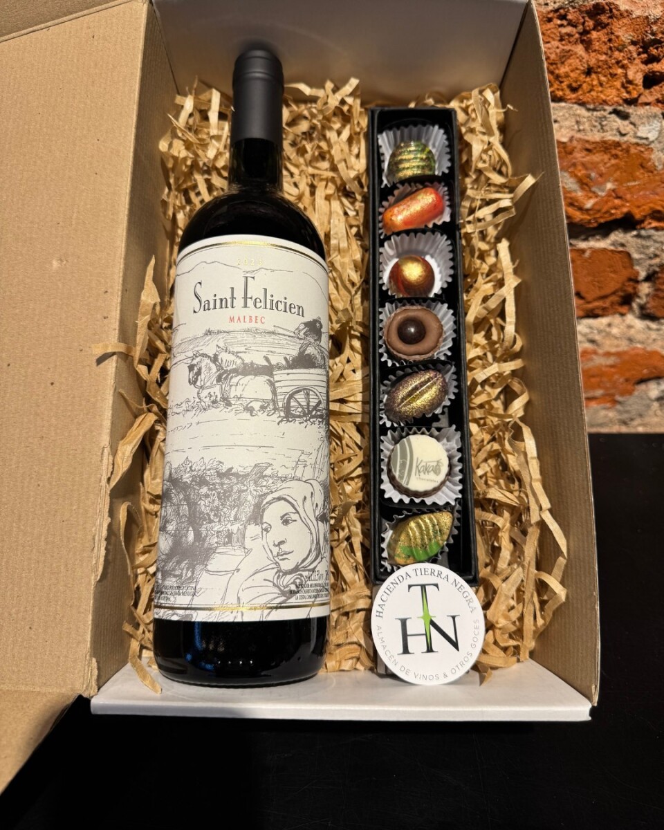 Pack Día del Padre Saint Felicien Malbec 