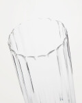 Jarrón Neblan de vidrio transparente 30 cm Jarrón Neblan de vidrio transparente 30 cm