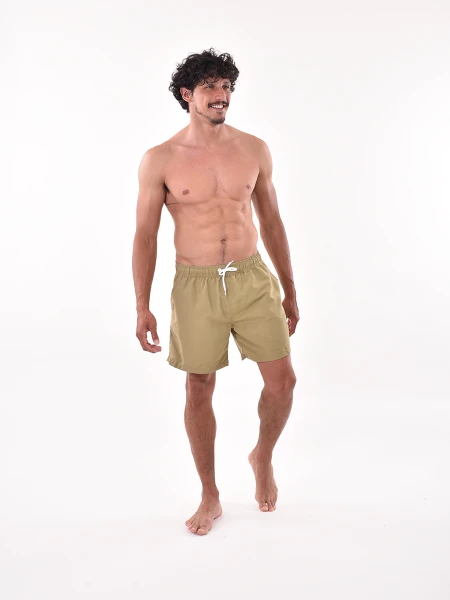 SHORT DE BAÑO PEDRO VERDE MILI