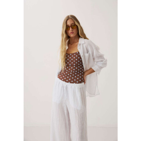 Camisa Azule White