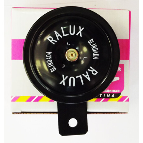 BOCINA SIRENA - BOCINA GALLETA 12V 2T RALUX BOCINA SIRENA - BOCINA GALLETA 12V 2T RALUX
