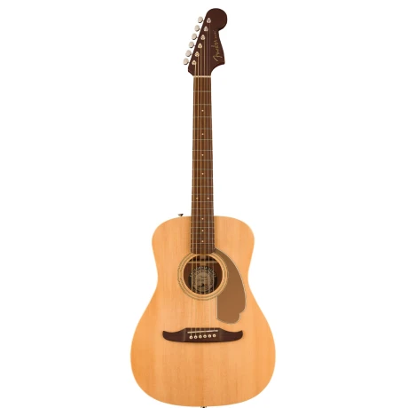 Guitarra Electro Acústica Fender Malibu Player Natural Guitarra Electro Acústica Fender Malibu Player Natural