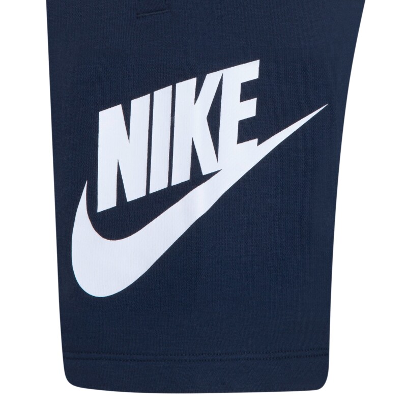 Short Nike Sportswear Club Ft Hbr de Niño Azul