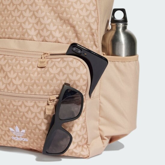 Mochila Adidas Monograma Beige