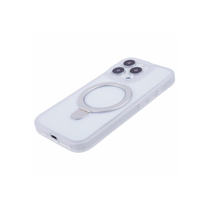 Protector para iPhone 16 Pro MagSafe soporte color blanco Protector Para Iphone 16 Pro Magsafe Soporte Color Blanco