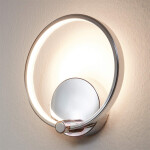 Aplique pared aro LED 5W, 510LM,3000K LASANA ILU01368
