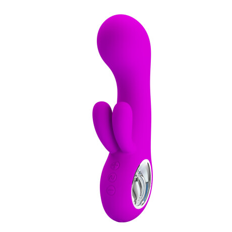 Doble Vibrador Estimulador Valentine Pretty Love Doble Vibrador Estimulador Valentine Pretty Love