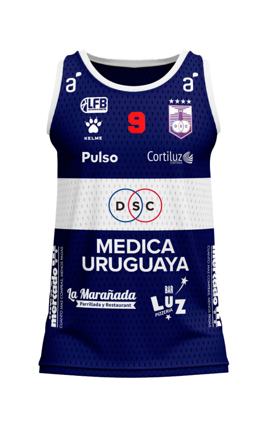 PRE-VENTA: Camiseta Basquet femenino AWAY PRE-VENTA: Camiseta Basquet femenino AWAY