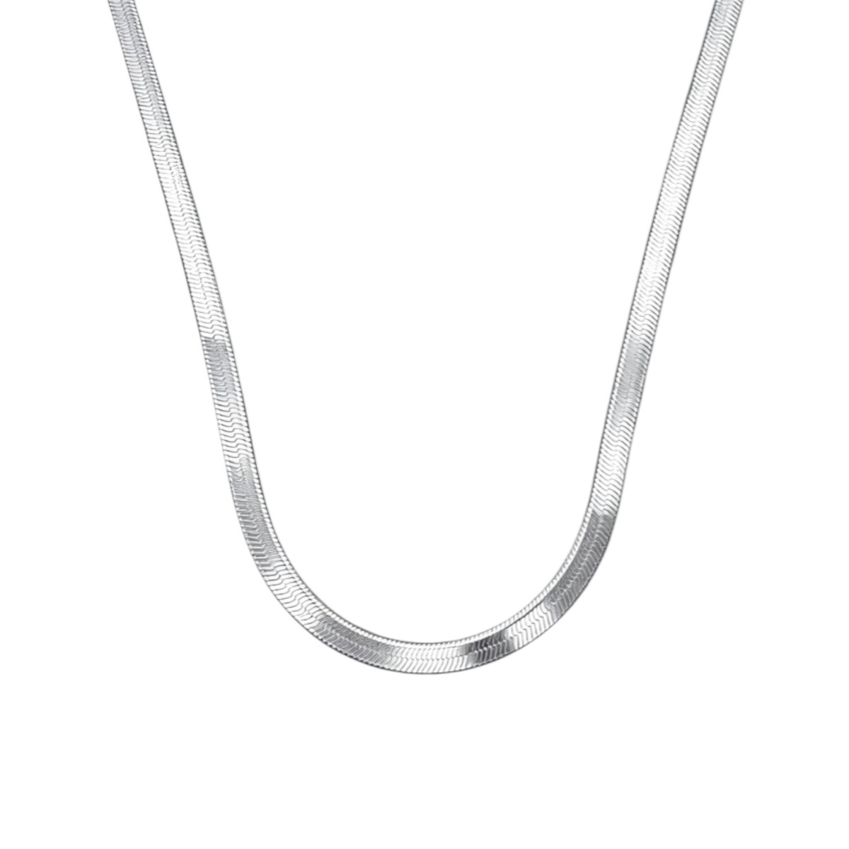 Cadena Cinta-Plata 925-Sin Piedra-CD3205 - sinpiedra 