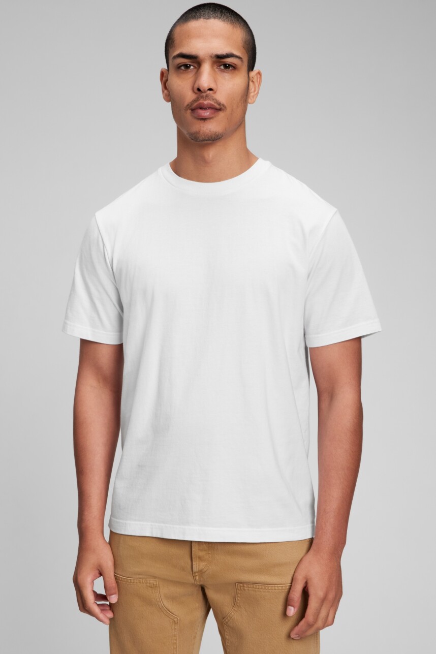 Remera Original Hombre Optic White