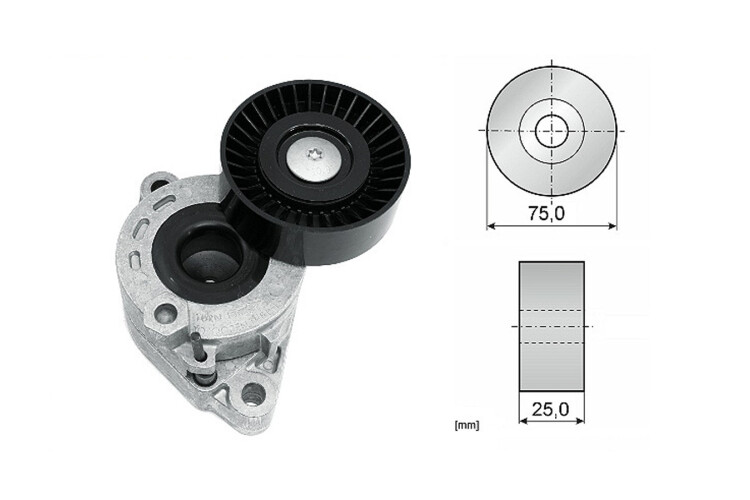 Tensor De La Correa Mitsubishi Outlander 06-12 Tensor De La Correa Mitsubishi Outlander 06-12