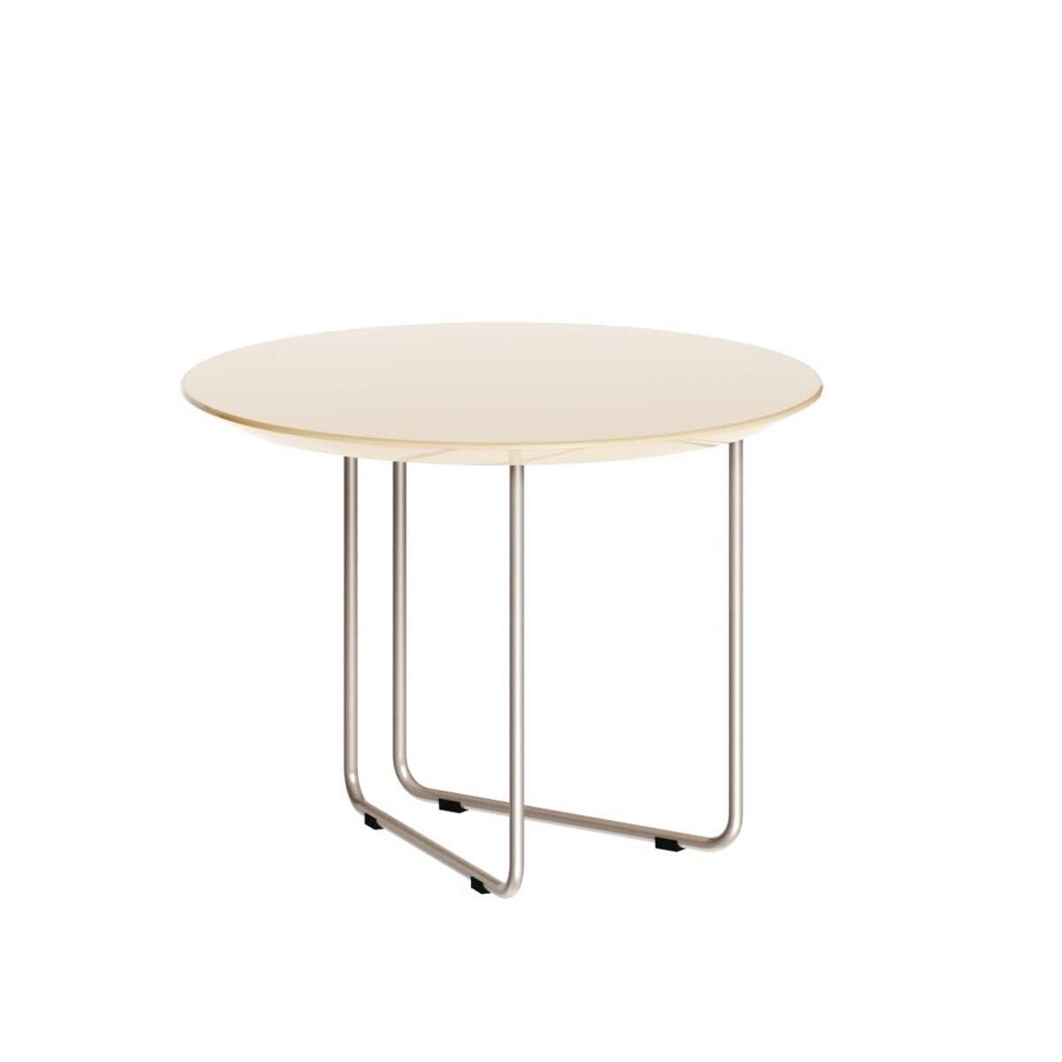 Mesa de centro Side Organic small Linea Manhattan - Blanco 