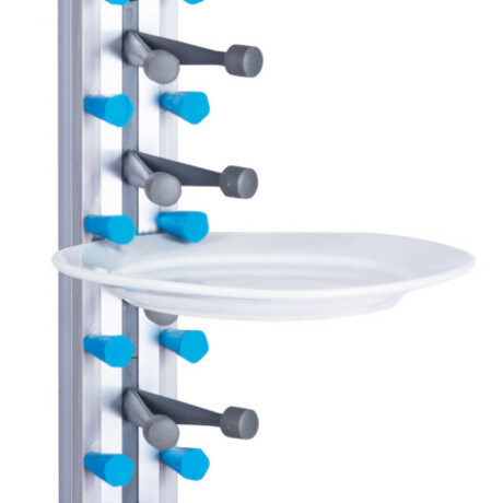 Soporte Porta Platos de Pared para 12 Platos Soporte Porta Platos de Pared para 12 Platos