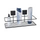 Soporte para shampoo simple NEGRO