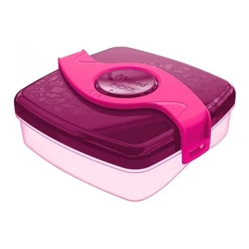 Tupper Hermético para Alimentos con Cierre de Seguridad - Violeta Tupper Hermético para Alimentos con Cierre de Seguridad - Violeta