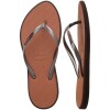 Ojotas Havaianas Slim Point Marrón