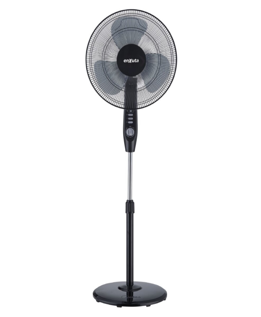VENTILADOR DE PIE 1.40 M 3 V 40 CM ENXUTA NEGRO 