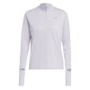 Camiseta Adidas Manga Larga Fast Running Blanco