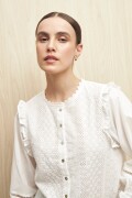 CAMISA SOLSTICIO Blanco