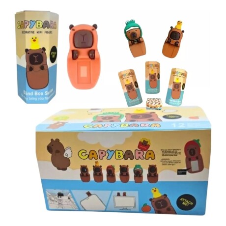 Mini Figura Sonny Capybara Decorativa Sorpresa 001