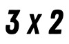 3 x 2 en Inciensos