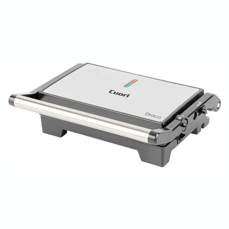 Sandwichera Grill CUORI Draco Acero 750W Planchas Antiadherentes Sandwichera Grill CUORI Draco Acero 750W Planchas Antiadherentes