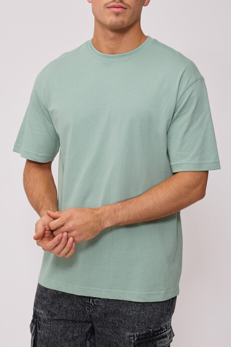 T-SHIRT LUKINA RUSTY Verde Agua