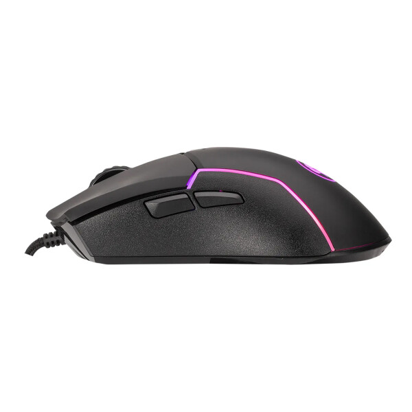 Mouse Gamer Marvo M655 Luz Rgb Usb 12000dpi MOUSE MARVO M655 RGB BK