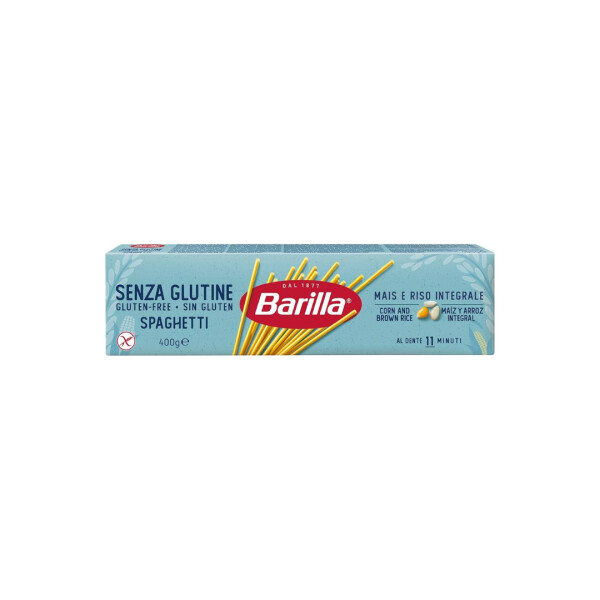 Barilla Pasta Spaguetti Gluten Free 400g Barilla Pasta Spaguetti Gluten Free 400g