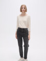 Pantalon Jeaniu Gris Oscuro