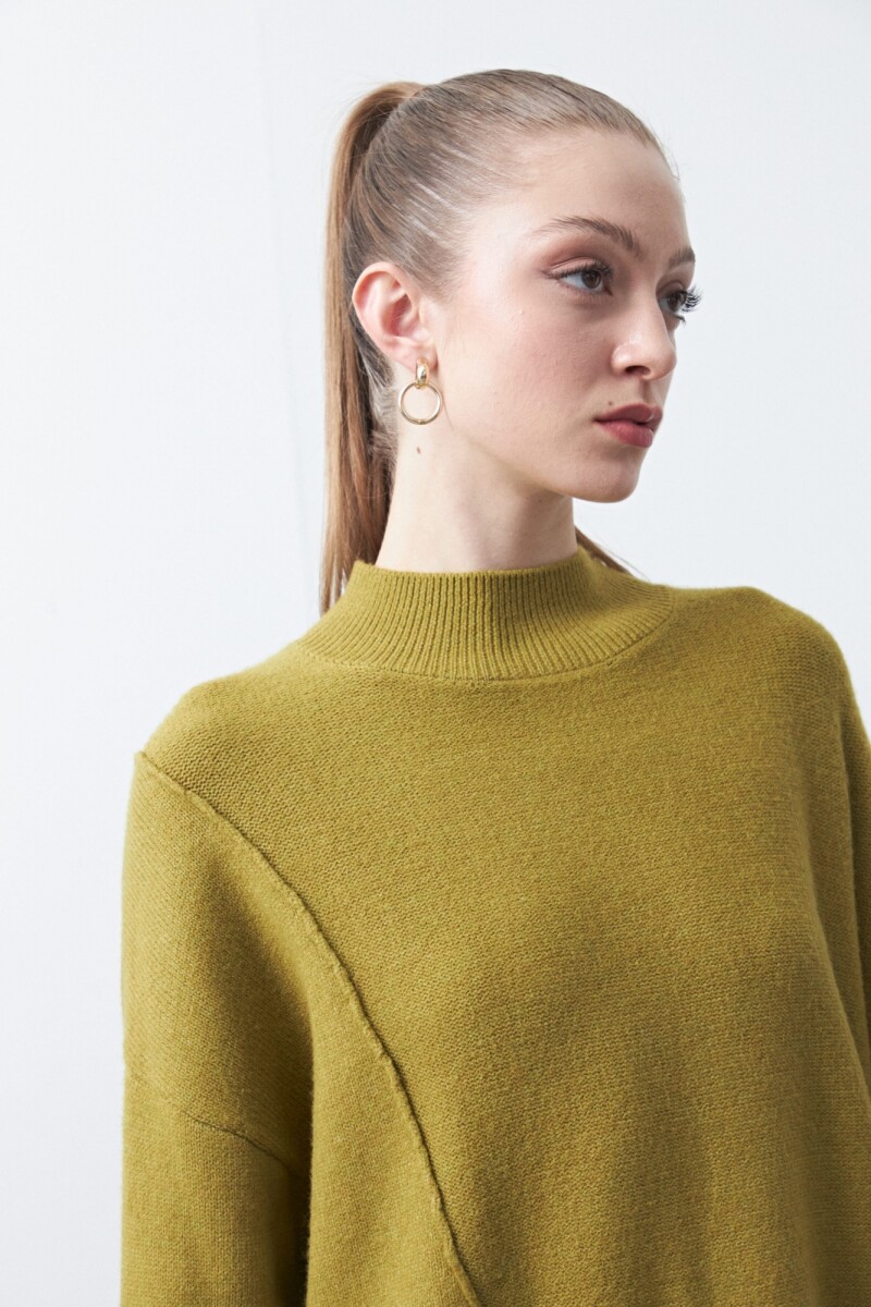 POLERA CARLA Pistacho