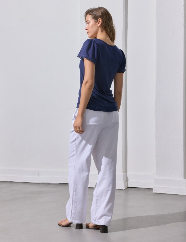 Remera Frunces AZUL