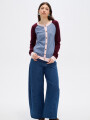 Cardigan Blocka Estampado 1