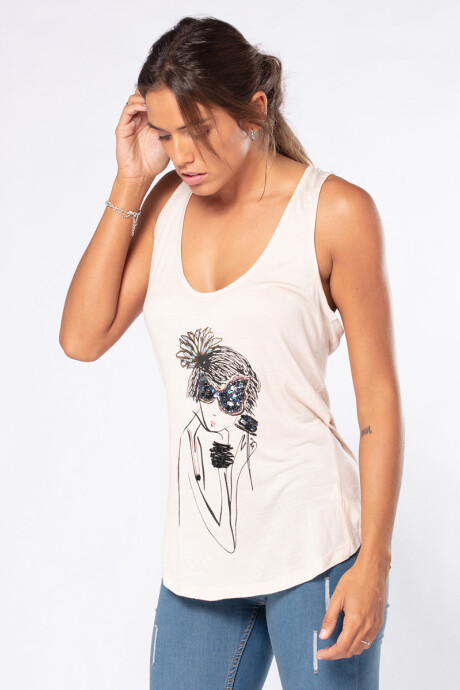 MUSCULOSA 22NODINOT REV Rosado