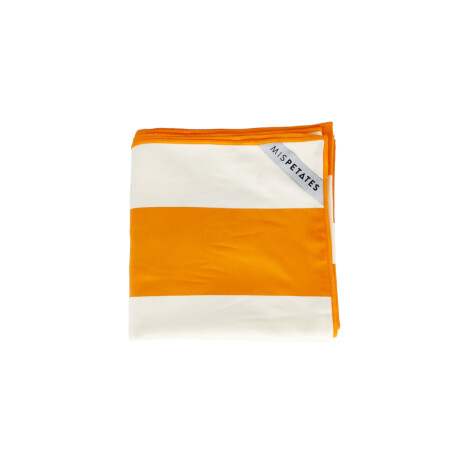 Toalla toallón de microfibra 180 x 90 cm Naranja