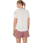Asics Icon SS Top - Mujer Cream