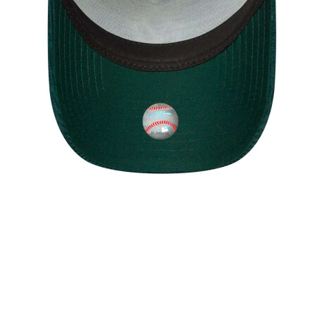 Gorra Cord Trucker Neyyan Unisex Verde