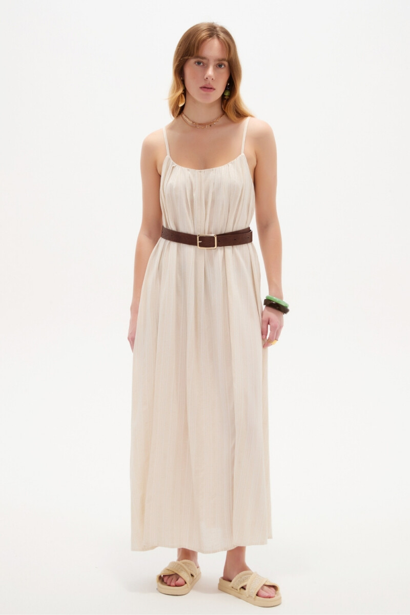 Vestido Rima - Arena Melange 