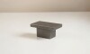 Tirador cubo Z-2079 plata vieja Tirador Cubo Z-2079 Plata Vieja
