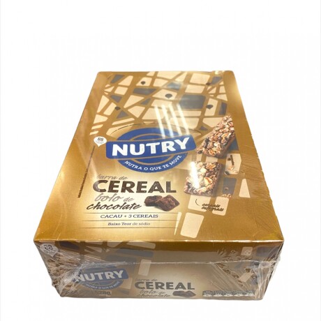 Barrita de Cereal Nutry x 24 Chocolate