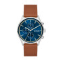 Reloj Skagen Chronograph Cuero Marrón SKW6916 0