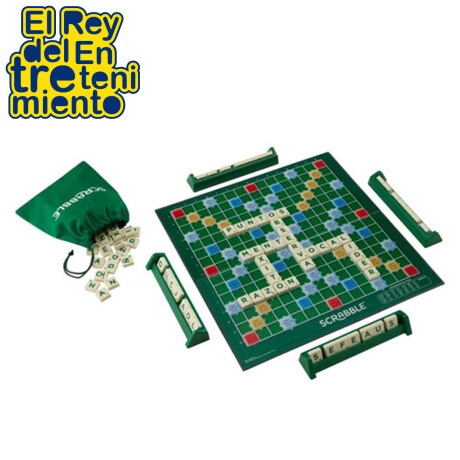 Juego De Mesa Scrabble Palabras En Español Original Juego De Mesa Scrabble Palabras En Español Original