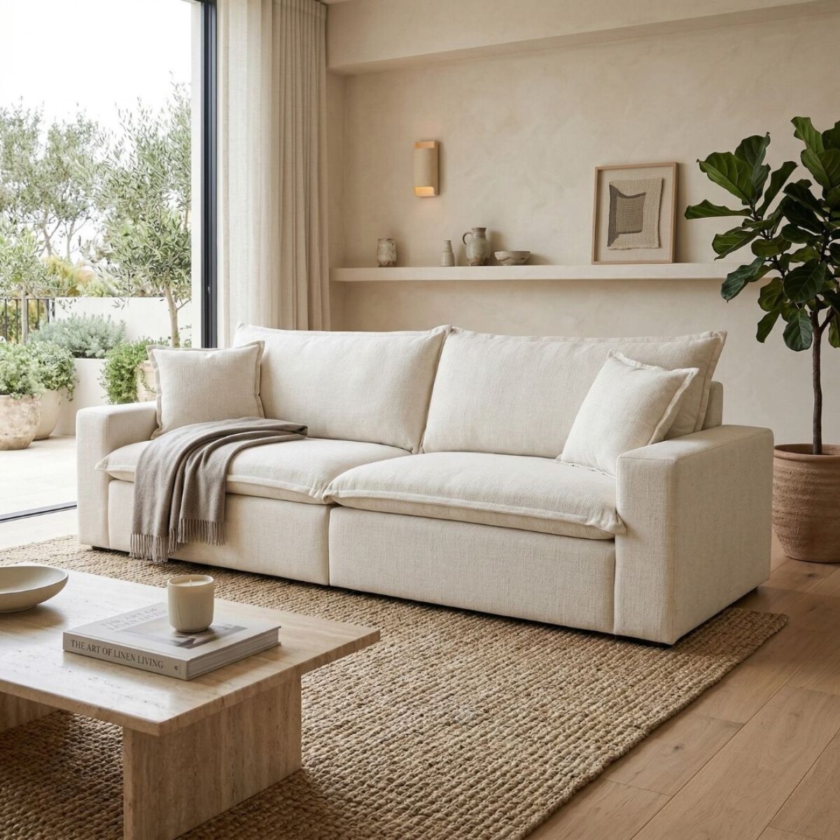 Sillón 3 Cuerpos - Potenza 2.2 