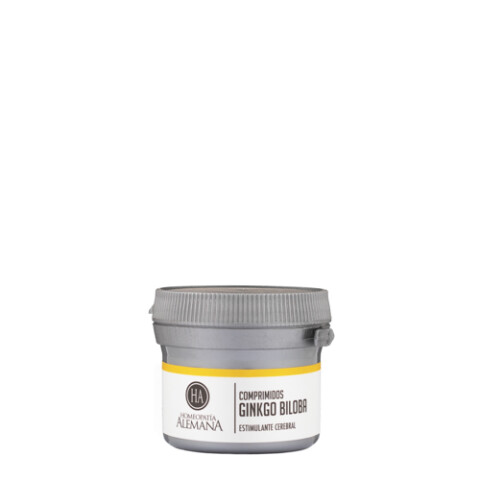 Homeopatia Alemana Ginkgo Biloba x100 comprimidos Homeopatia Alemana Ginkgo Biloba x100 comprimidos