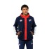 CAMPERA EXPLOR S-XXL MARINO/ROJ