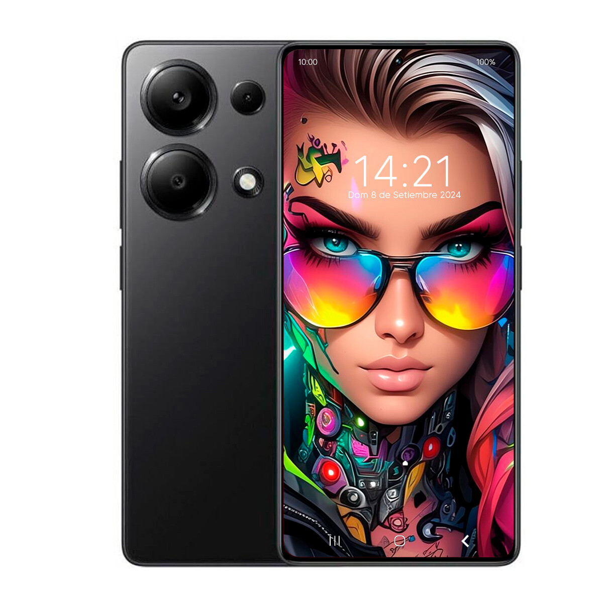 Xiaomi Redmi Note 13 Pro 12/512 Gb 4g - NEGRO 