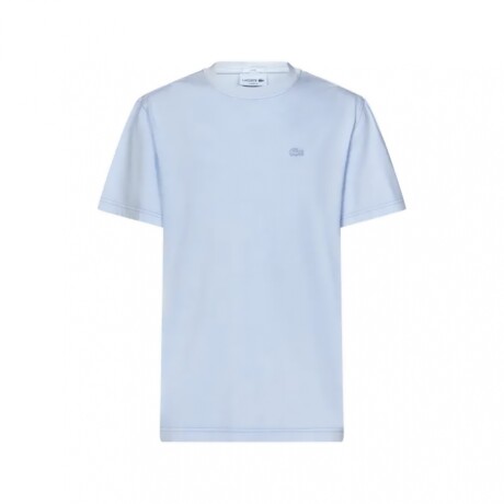 REMERA LACOSTE Light Blue