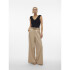 VMPROVENCE SL RUFFLE TOP GA BLACK