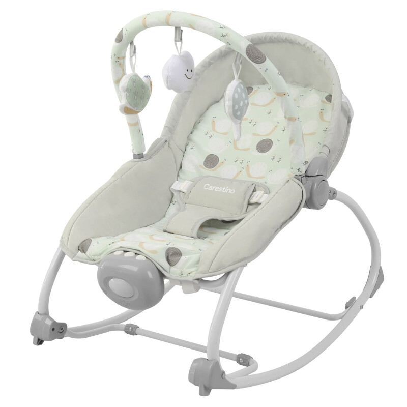 Mecedora Rocker Carestino con Colgantes Luces y Sonidos Verde Agua